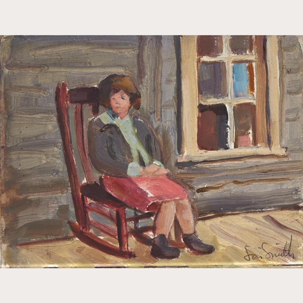 Marjorie (1907-2005) - Rang De La Decharge, St Urbain, 1933