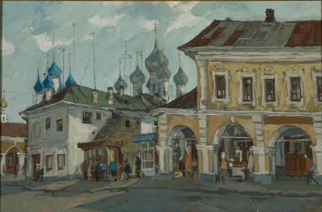 Mikhail Maksimovich Chepik (1953-2011) - Moscow Market District