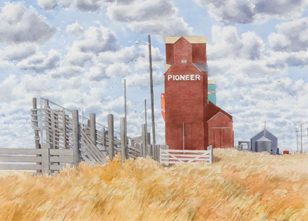 Stanford James Perrott (1917-2001) - Pioneer Grain Elevator (03154/506)