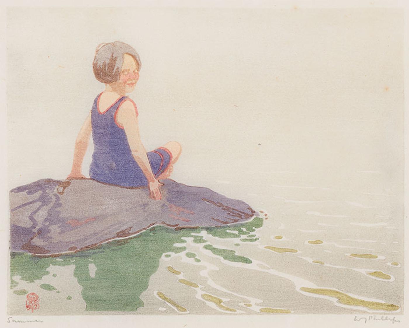 Walter Joseph (W.J.) Phillips (1884-1963) - Summer