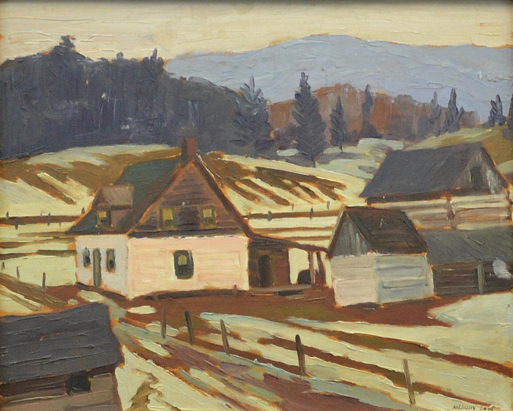 Chales Anthony Law (1916-1996) - Old Beaudette Farm