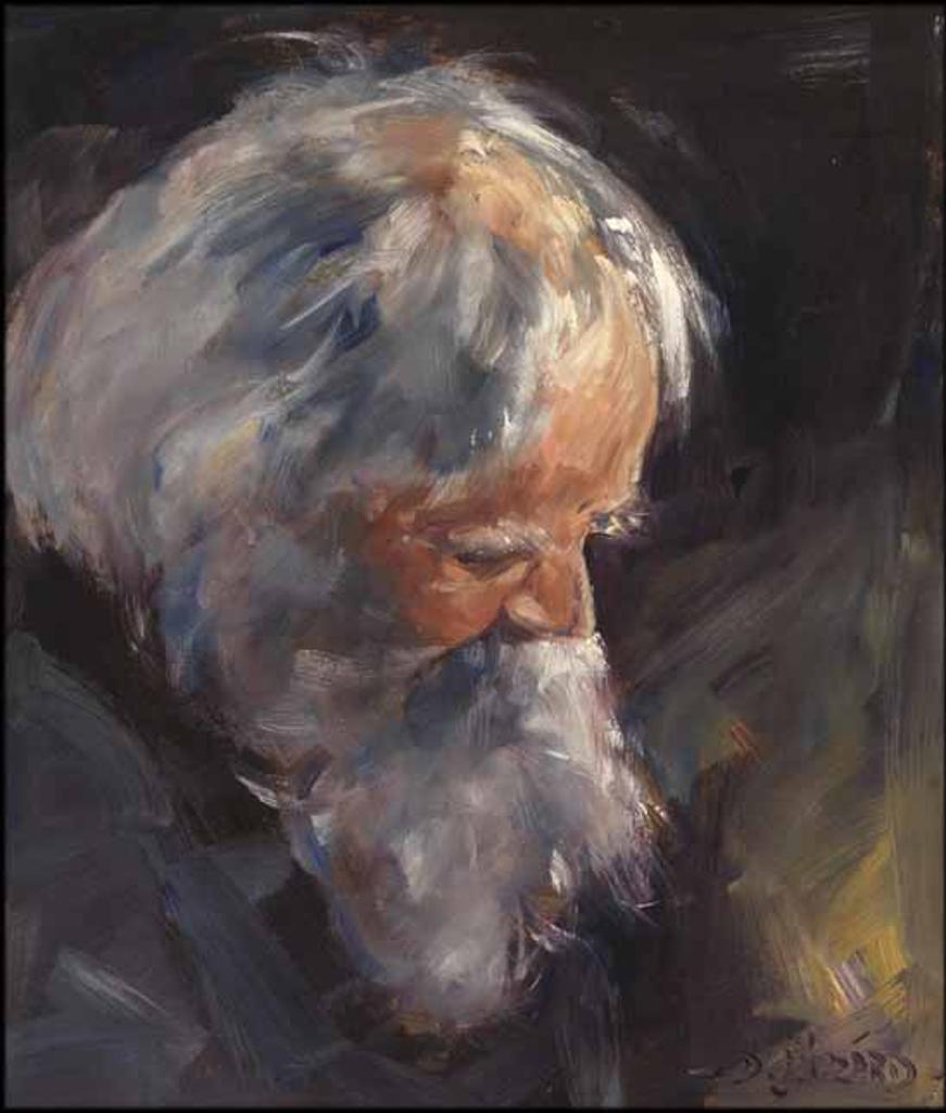 Daniel J. Izzard (1923-2007) - The Old Rabbi (Church of the Holy Sepulchre)