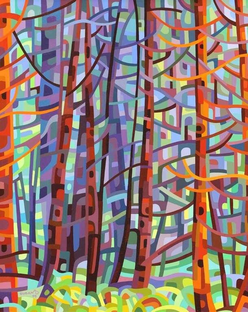 Mandy Budan (1964) - In A Pine Forest; 2009