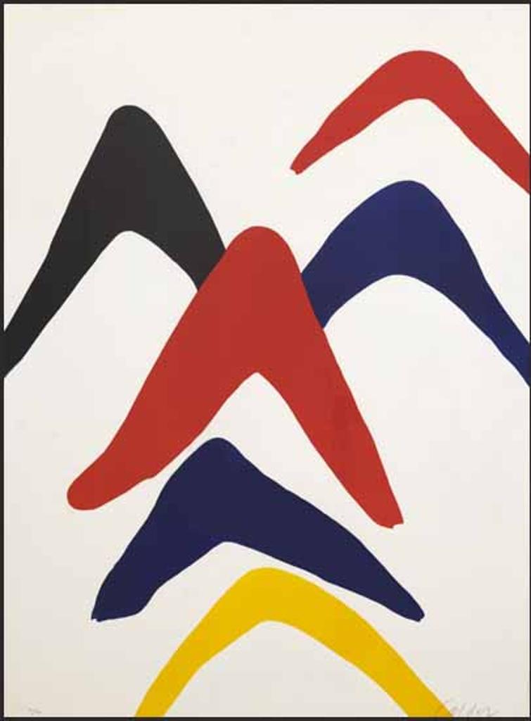Alexander Calder (1898-1976) - Boomerang