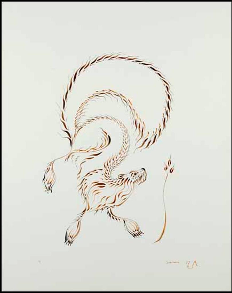 Eddy Cobiness (1933-1996) - Squirrel