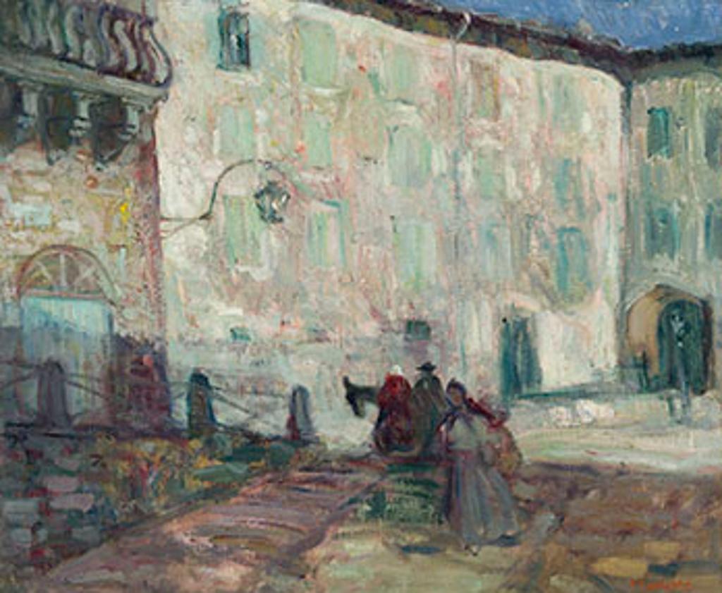 Alexander Young (A. Y.) Jackson (1882-1974) - Assisi
