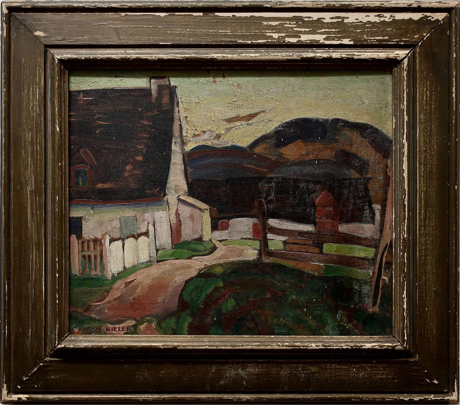 Andre Charles Bieler (1896-1989) - Farmhouse
