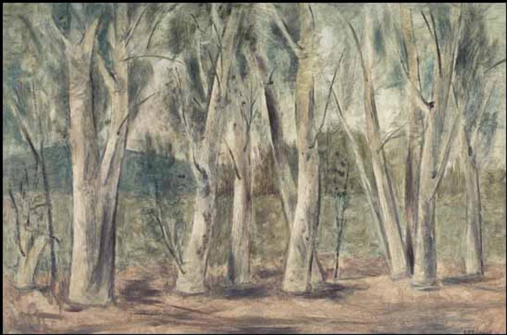 Stanley Morel Cosgrove (1911-2002) - Forêt Laurentienne