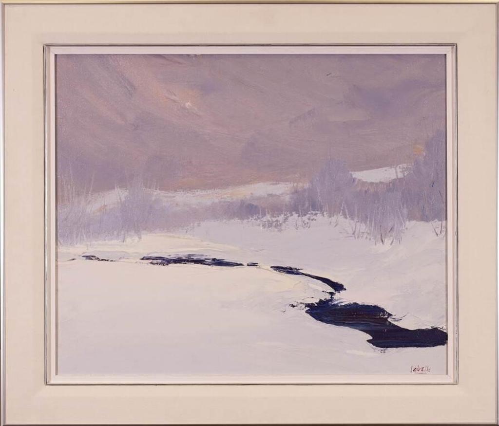 Fernand Labelle (1934-2012) - Untitled, Winter Creek