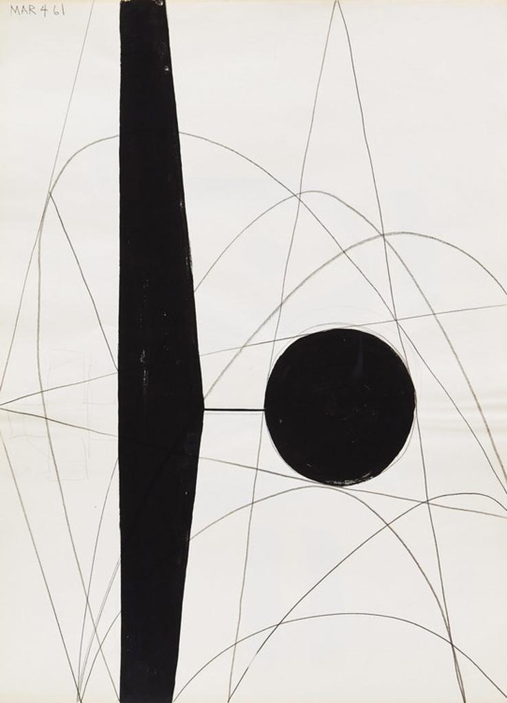 Gerald Milne Moses (1913-1994) - Five Abstract Compostions