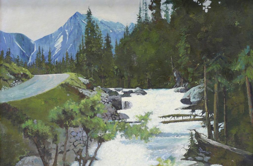 William (Bill) McKibbin (1932) - Near Medicine Lake