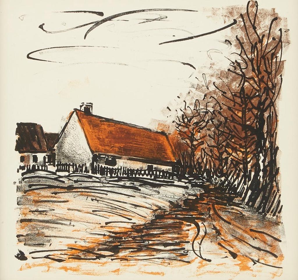 Maurice de Vlaminck (1876-1958) - House Study