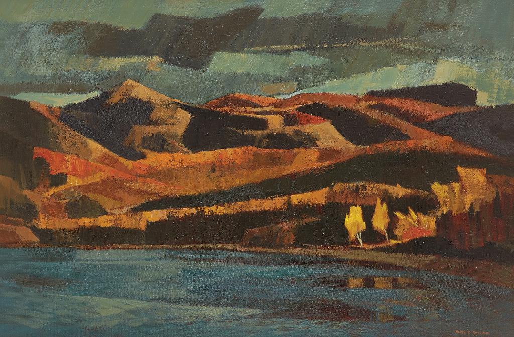 Alan Caswell Collier (1911-1990) - Alona Bay, Lake Superior, October