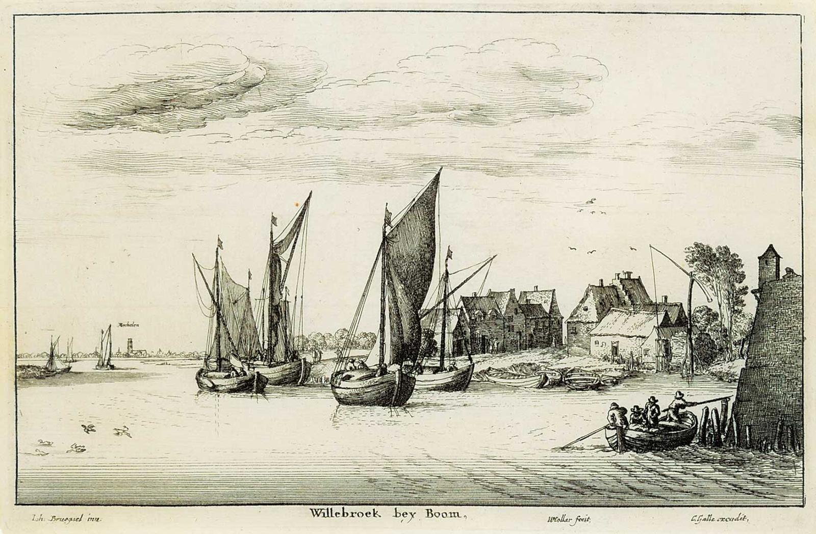 Wenceslaus von Prachna Hollar - Willebroek bey Boom