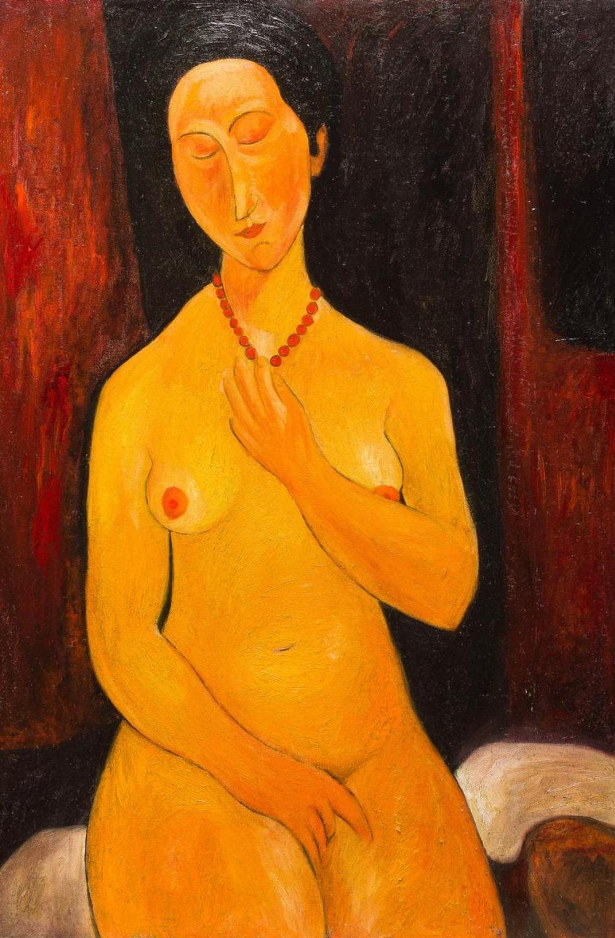 Slava Tch (1952) - After Modigliani