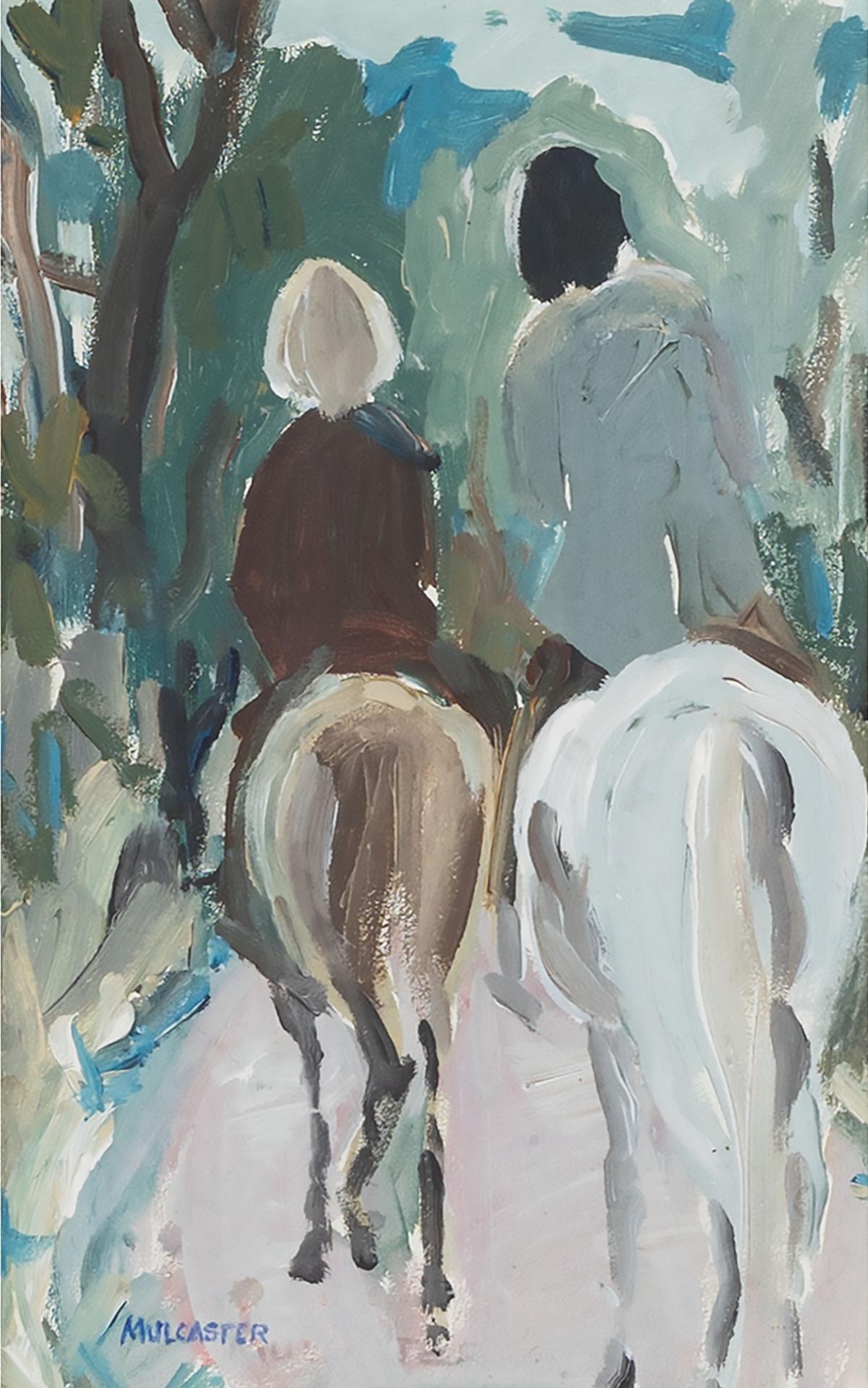 Wynona Croft Mulcaster (1915-1985) - Untitled