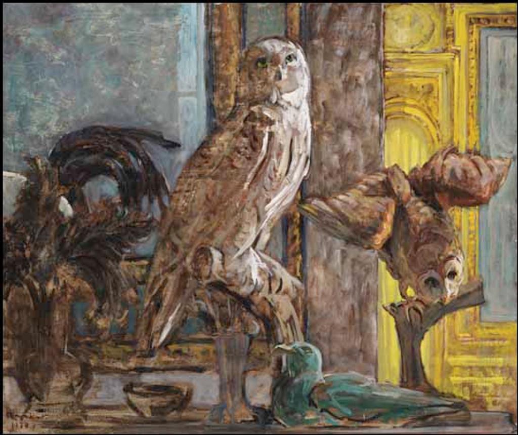 Joseph (Joe) Francis Plaskett (1918-2014) - Owls