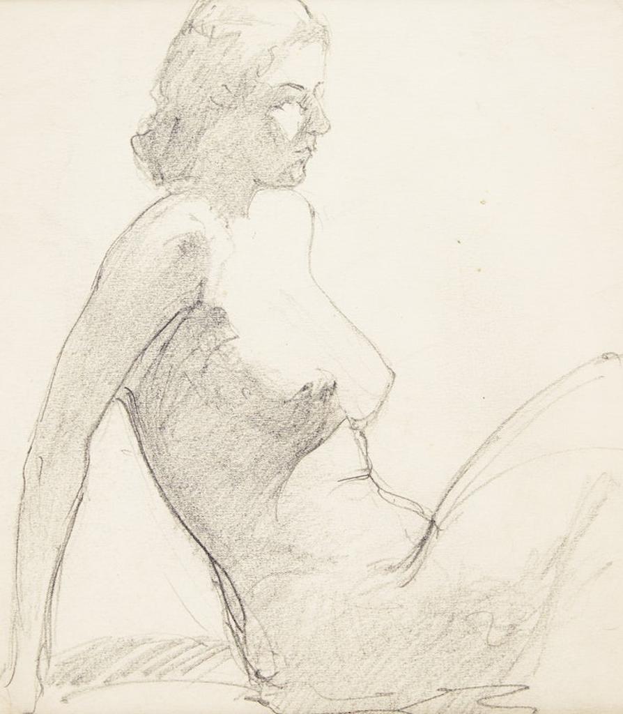 Manly Edward MacDonald (1889-1971) - Female Nude