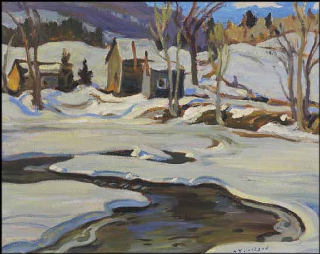 Alexander Young (A. Y.) Jackson (1882-1974) - Near Cheneville, Quebec