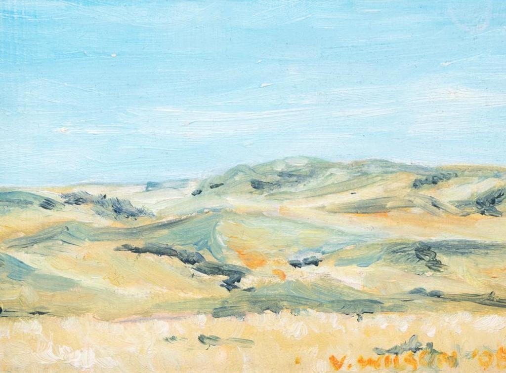 Vic Wilson (1938-2006) - Prairie Landscape