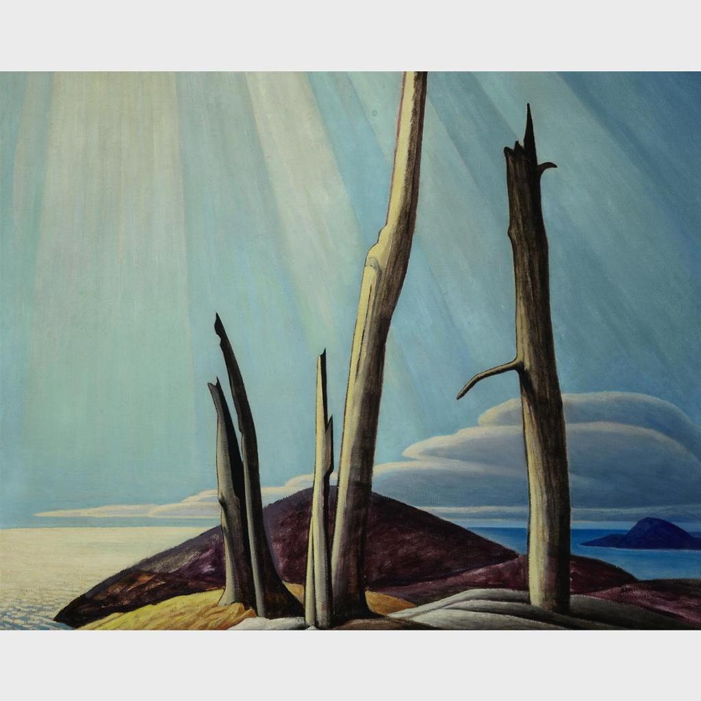 Lawren Stewart Harris (1885-1970) - Lake Superior Painting
