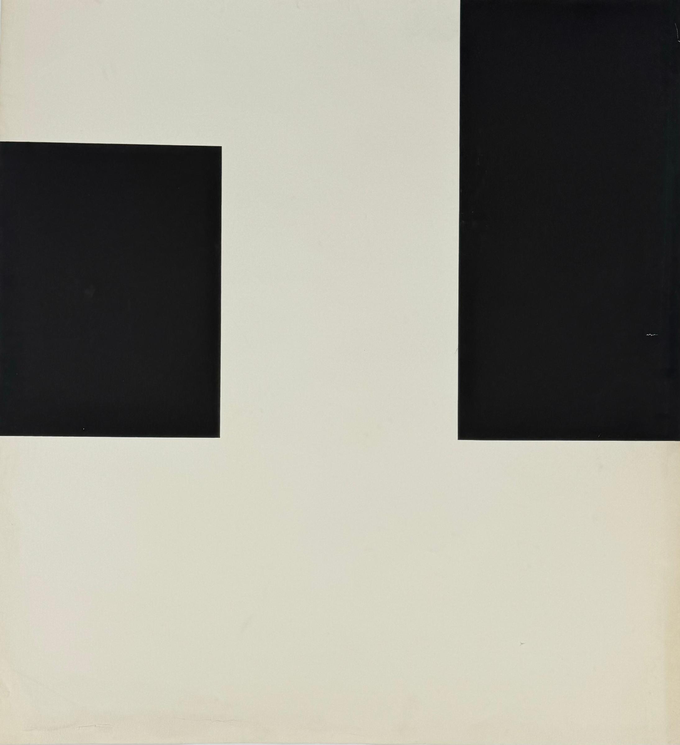 Guido Molinari (1933-2004) - Noir et blanc,1956-1967