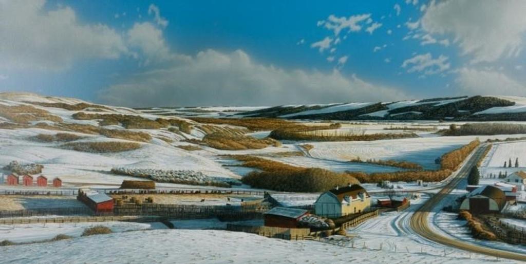 William H. (Bill) Webb (1940) - Winter Panorama (1997)