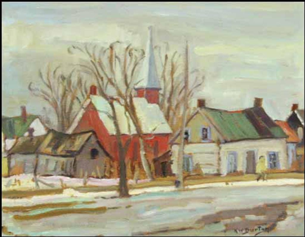 Ralph Wallace Burton (1905-1983) - St. Andrew's Presbyterian Richmond, Ontario (00031/TN50)