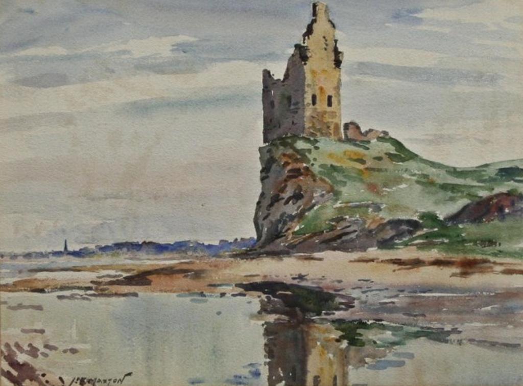 John Kidd Maxton (1878-1942) - Greenan Castle, Ayre