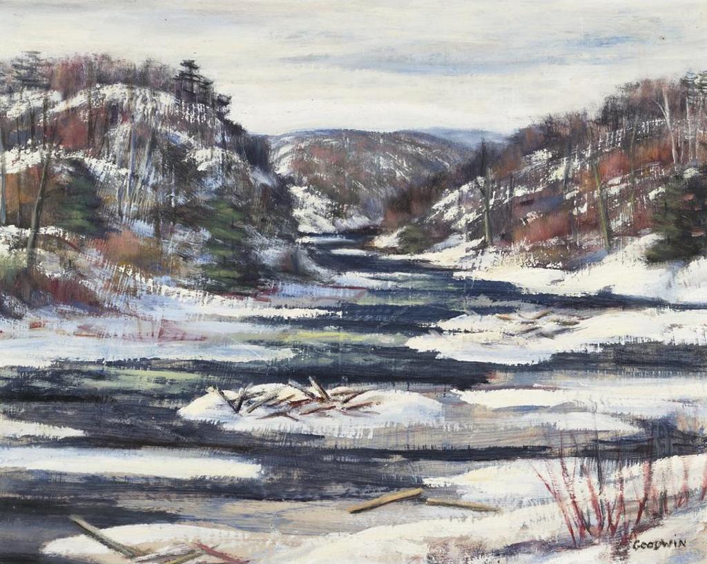 Betty Roodish Goodwin (1923-2008) - Spring Thaw