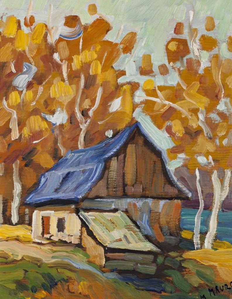 Mario Mauro (1920-1984) - Lakeside Cabin