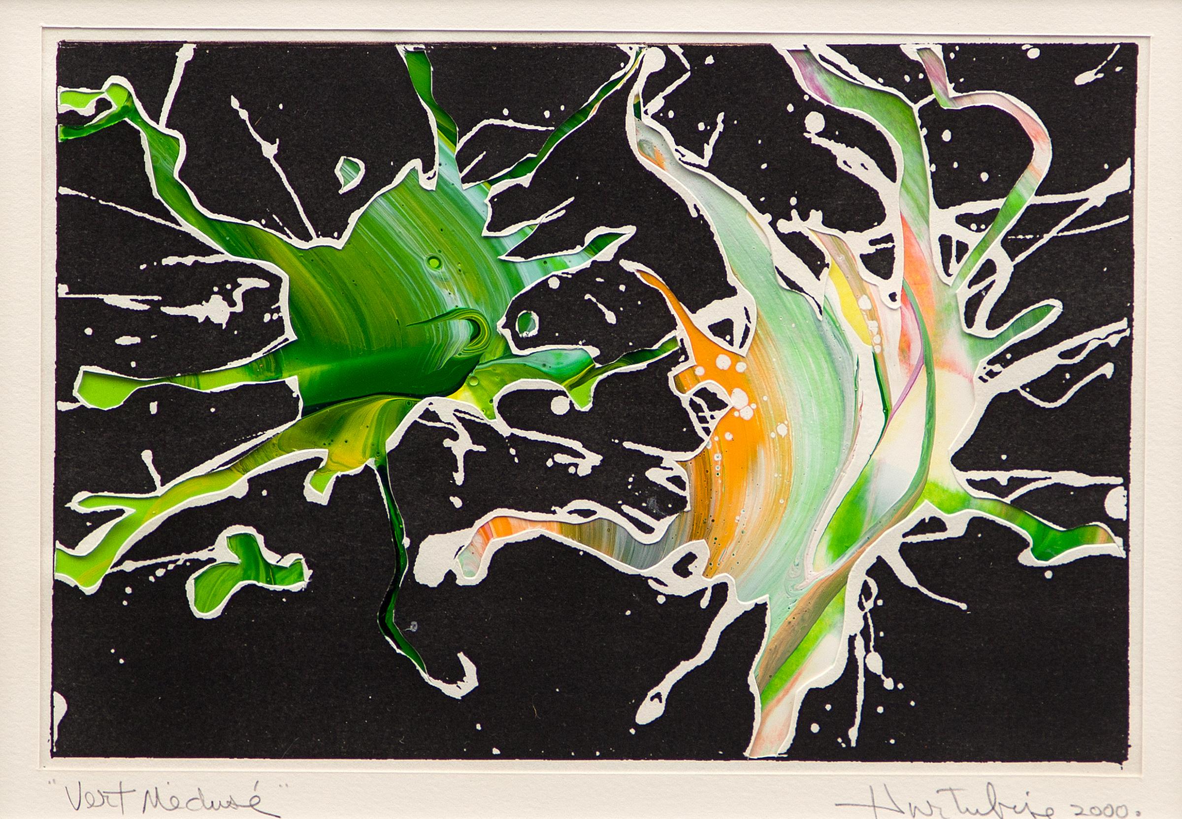 Jacques Hurtubise (1939-2014) - Vert méduse, 2000