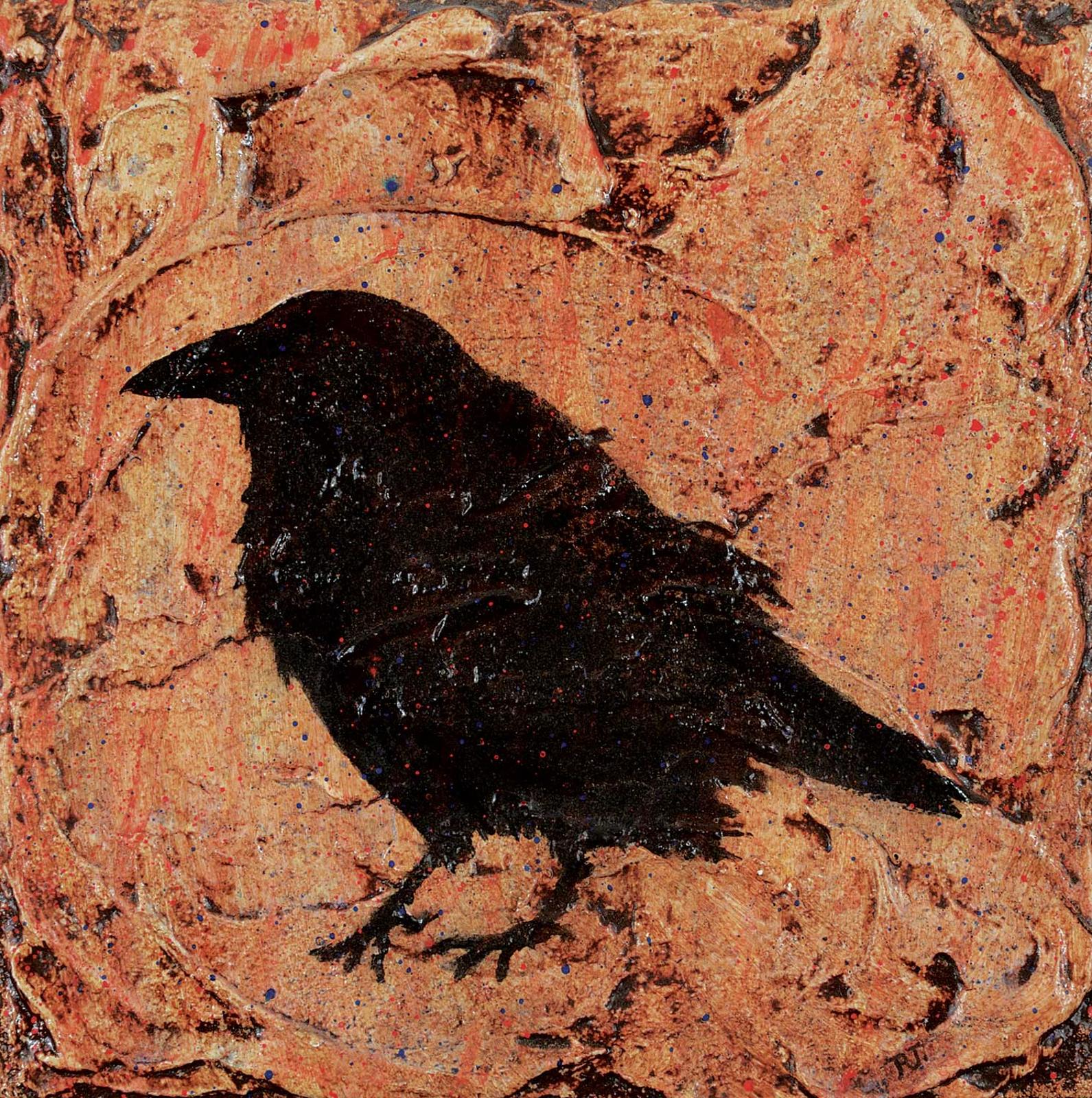 Robert John Hope (1948) - Untitled - The Crow