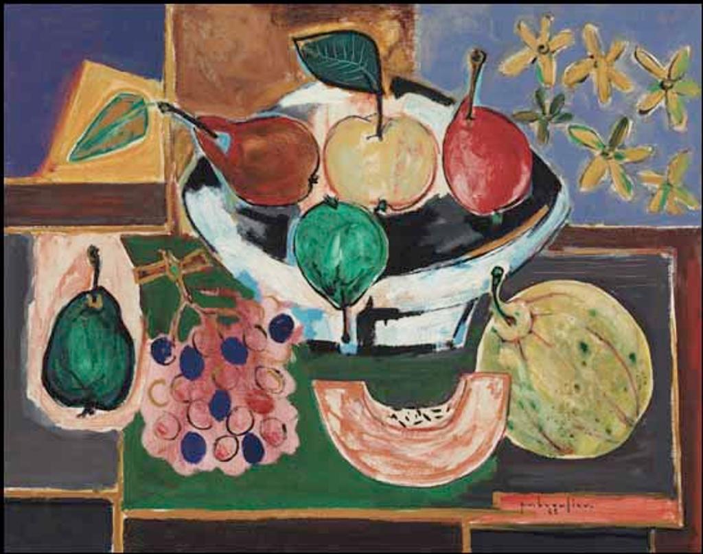 Paul Vanier Beaulieu (1910-1996) - Nature morte