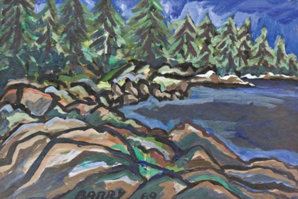 Barry Lereng Wilmont (1936) - Marjorie Bay, Georgian Bay