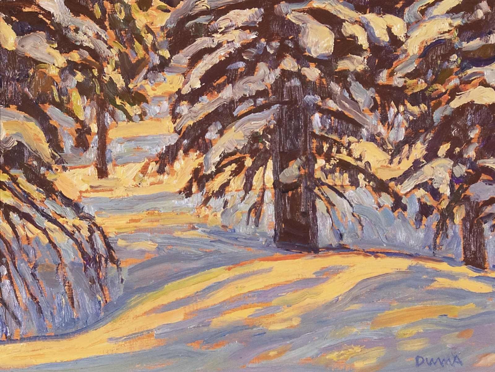 William (Bill) Duma (1936) - November Winter Light