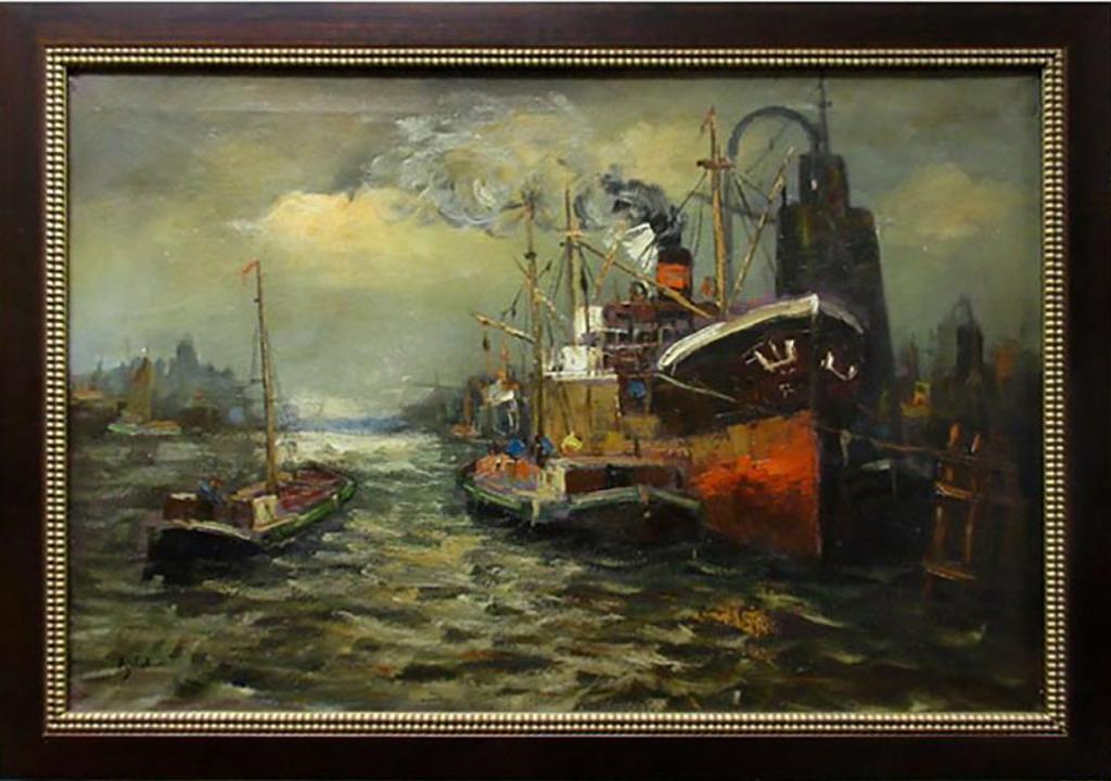 Ajv Eakins - Shipping Harbour