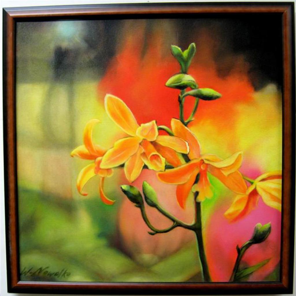 Wanda Nowotko - Orange Lilies