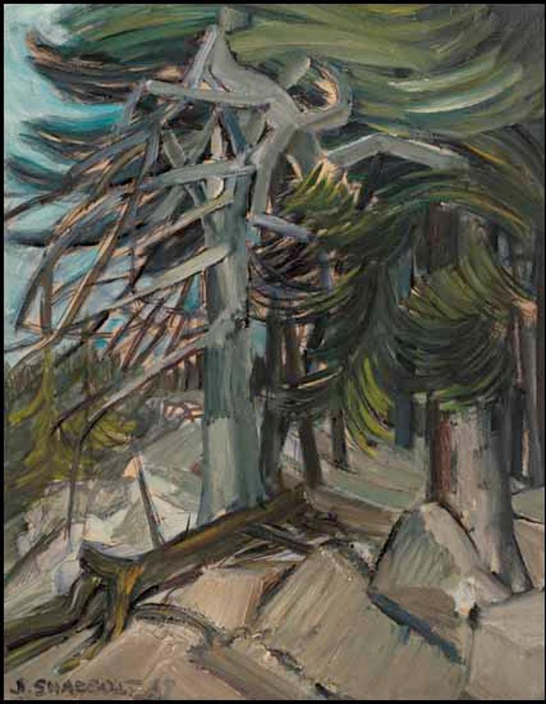 Jack Leaonard Shadbolt (1909-1998) - Woods, Buccaneer Bay
