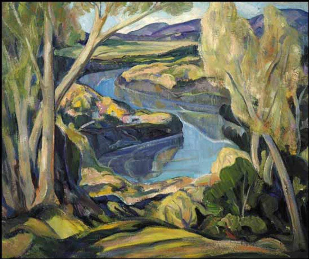 Henrietta Mabel May (1877-1971) - Winding River