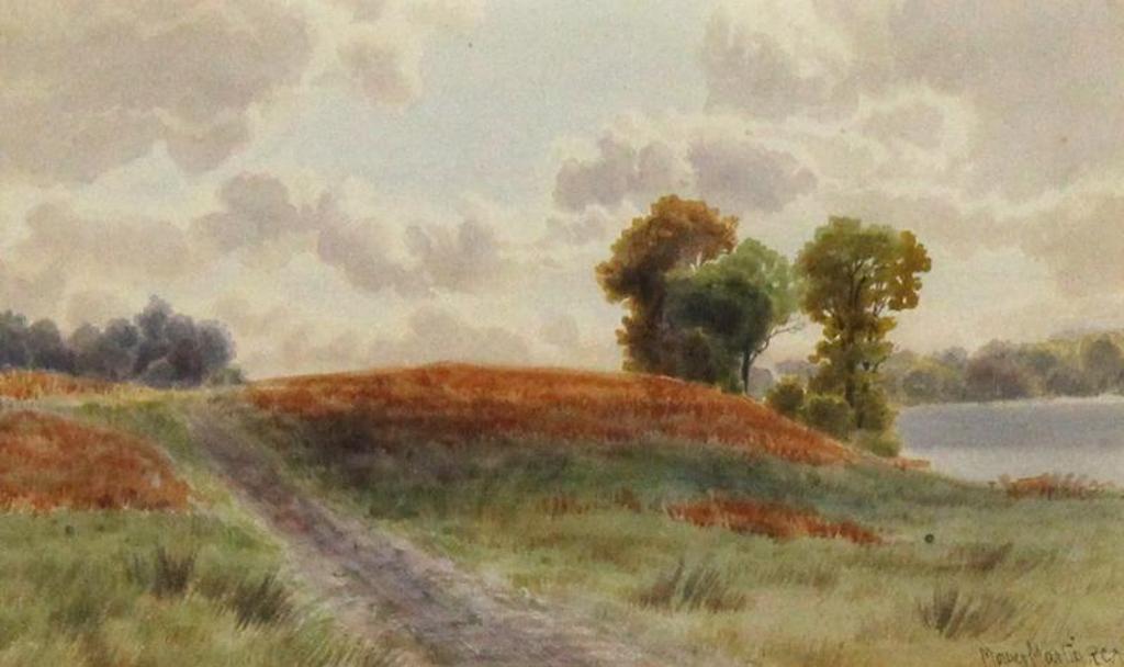 Thomas Mower Martin (1838-1934) - Red Hills; 1907