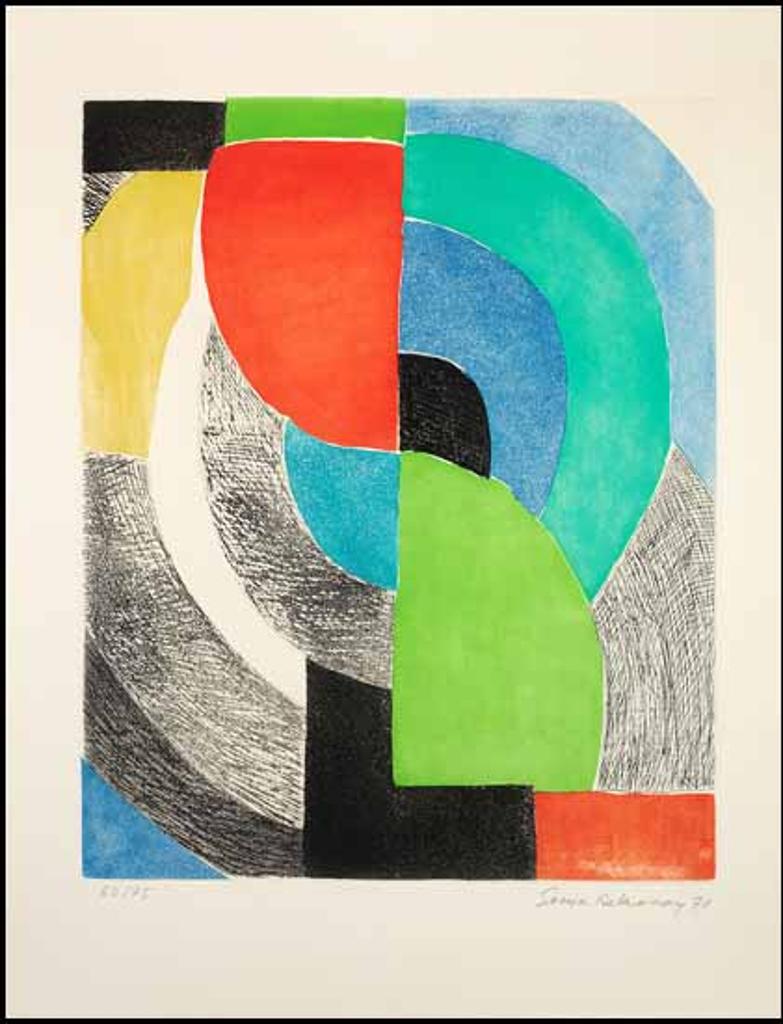 Sonia Delaunay-Terk (1885-1979) - Sans titre