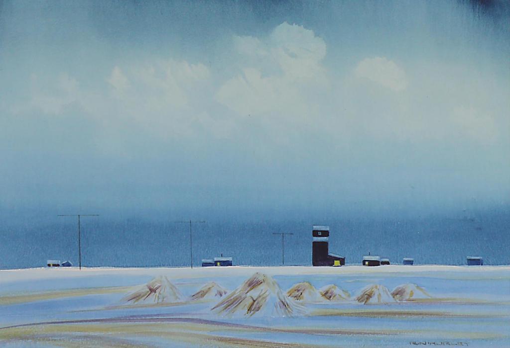 Robert Newton Hurley (1894-1980) - Prairie Panorama, Dusk