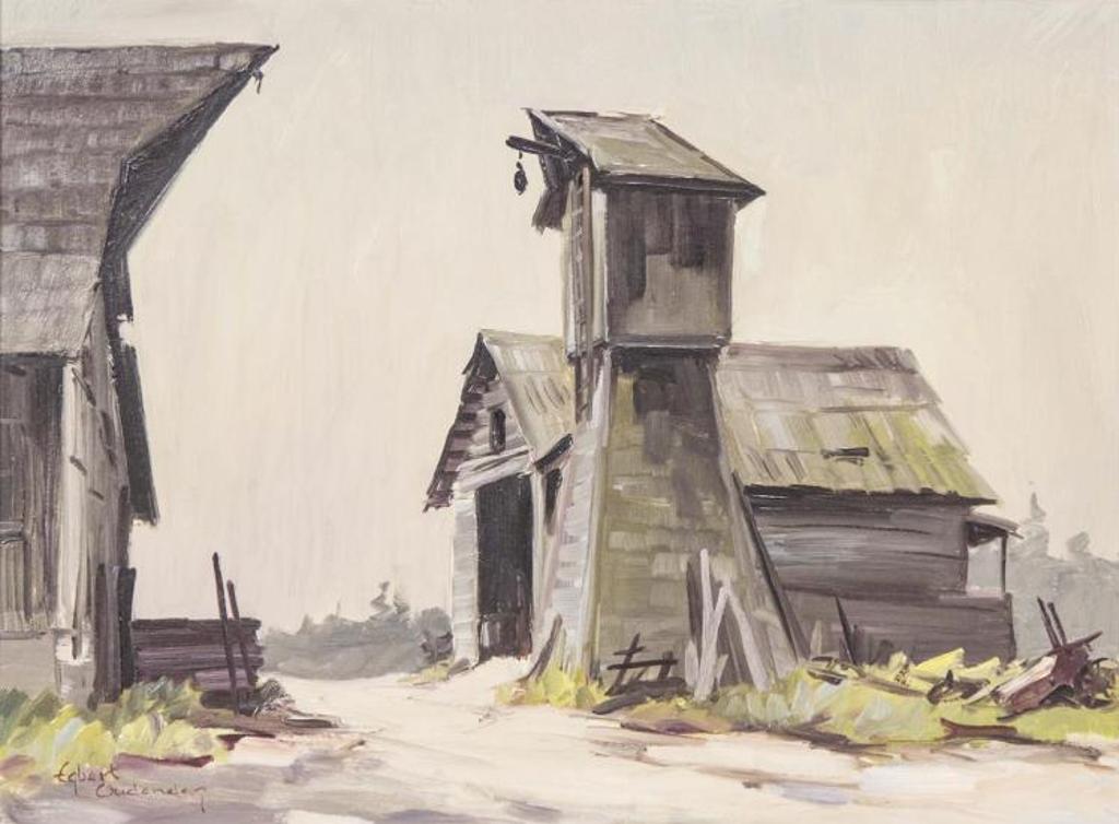 Egbert Oudendag (1914-1998) - Old Farm House