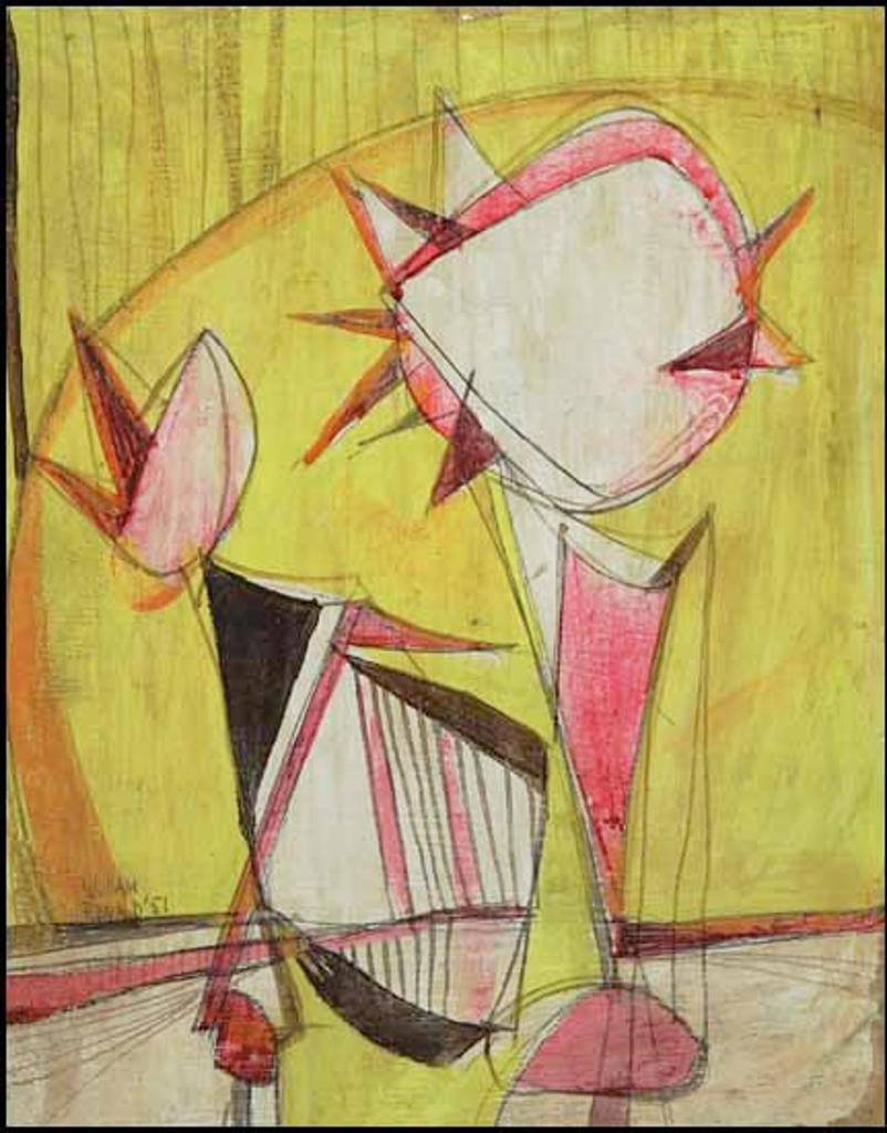 Willam Smith Ronald (1926-1998) - Abstract Composition