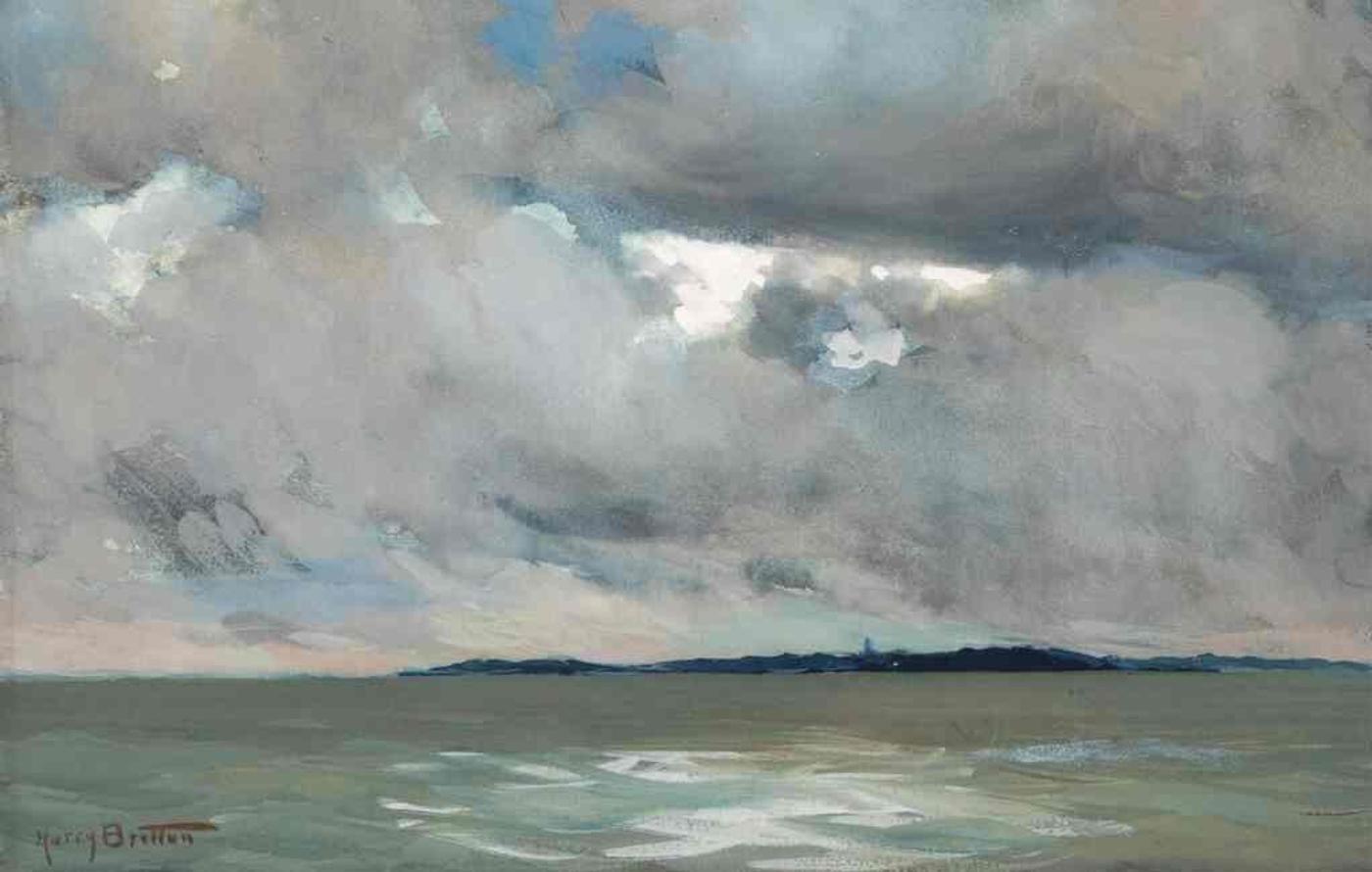 Harry Britton (1878-1958) - Brewing storm