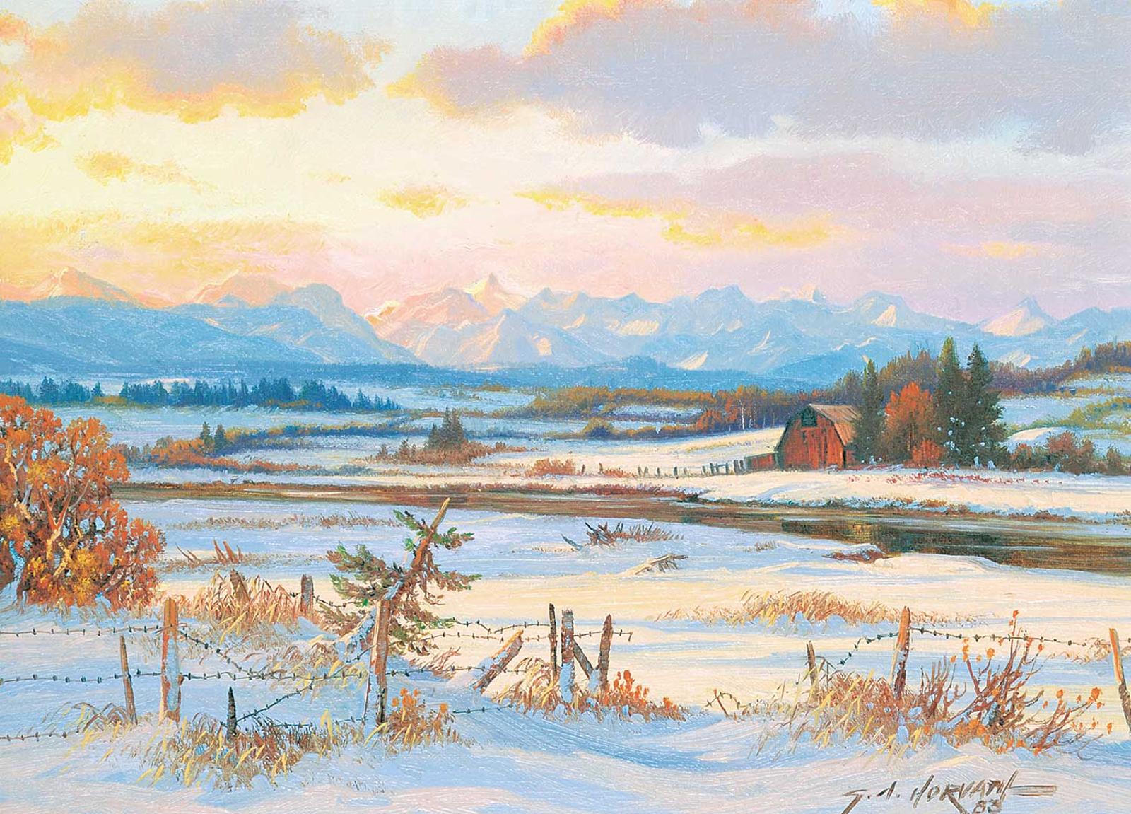 George A. Horvath (1933-2012) - October Dusk