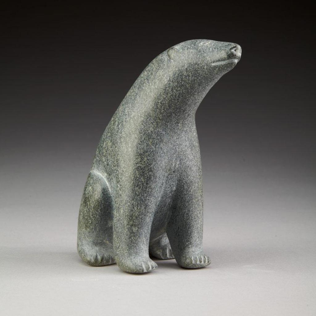 Paulassie Pootoogook (1927-2006) - Sitting Polar Bear