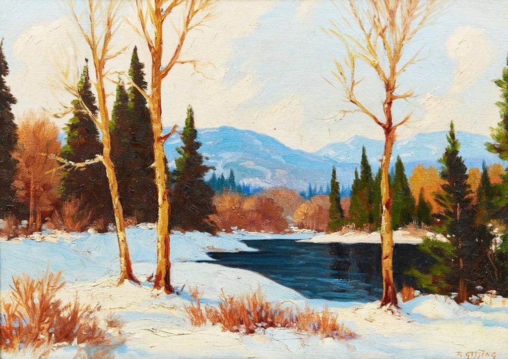 Roland Gissing (1895-1967) - Winter Sunlight