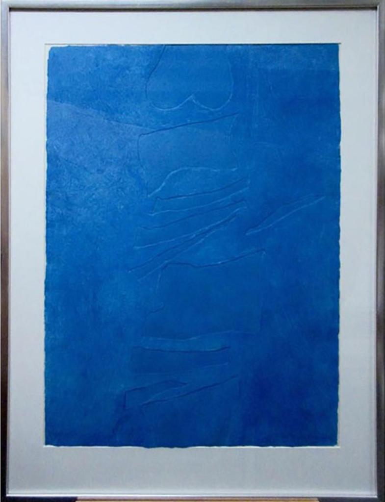 Ruth Tulving (1920-1930) - Untitled (Blue Abstract); Micro